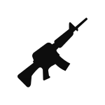 Gun SVG Icon